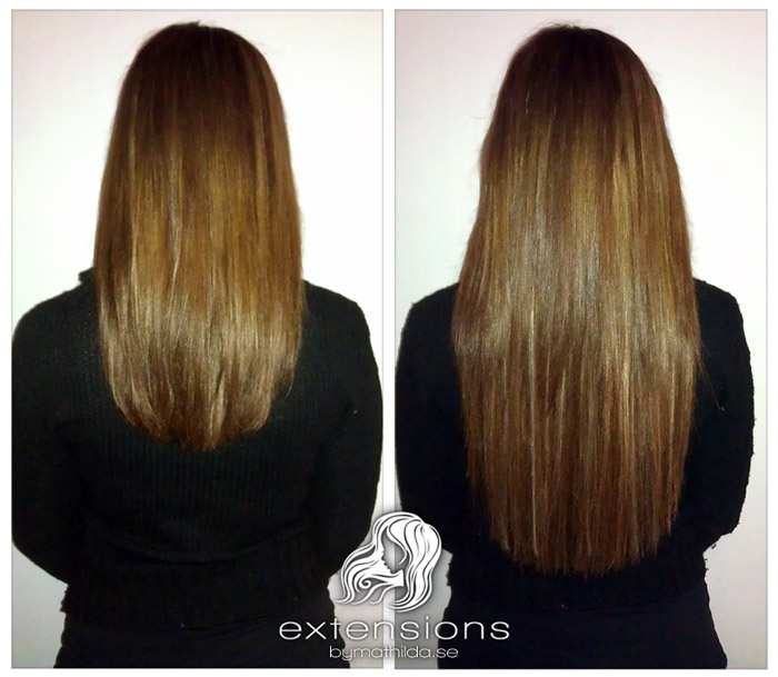 extensions före efter extensions före efter